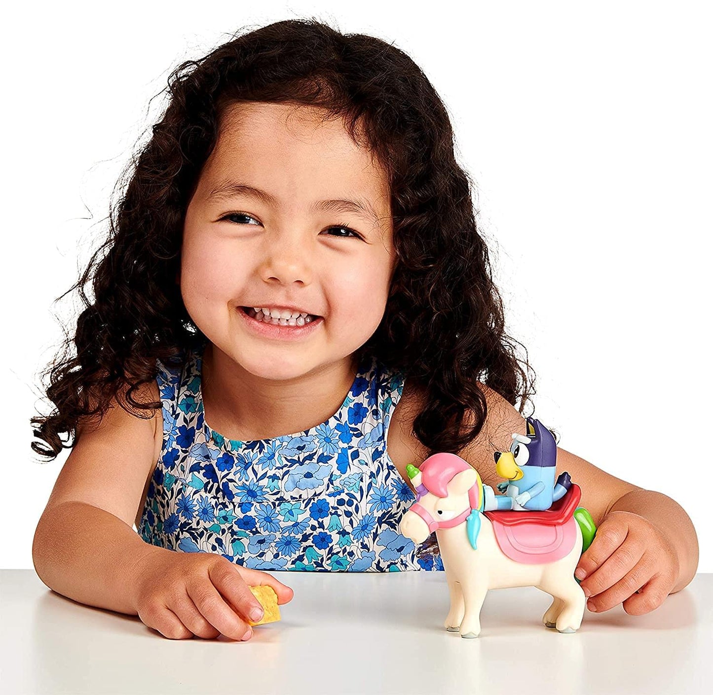 Bluey Unipony Playset – 2.5-Inch Articulated Figure with Saddle