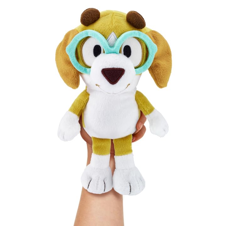 Bluey and Friends Plush Toys – Official Licensed Stuffed Animals (Ages 3+)