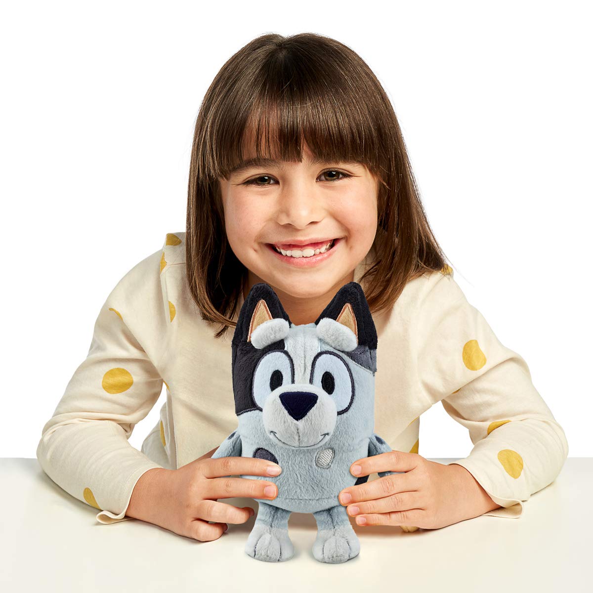 Bluey Friends Muffin Plush 6.5-Inch Tall | Soft Multicolor Toy 13027