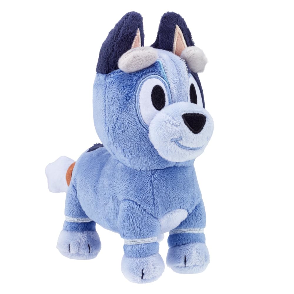 Bluey Muffin & Socks Plush Set - 7in & 7.5in Deluxe Cuddly Plush Toys