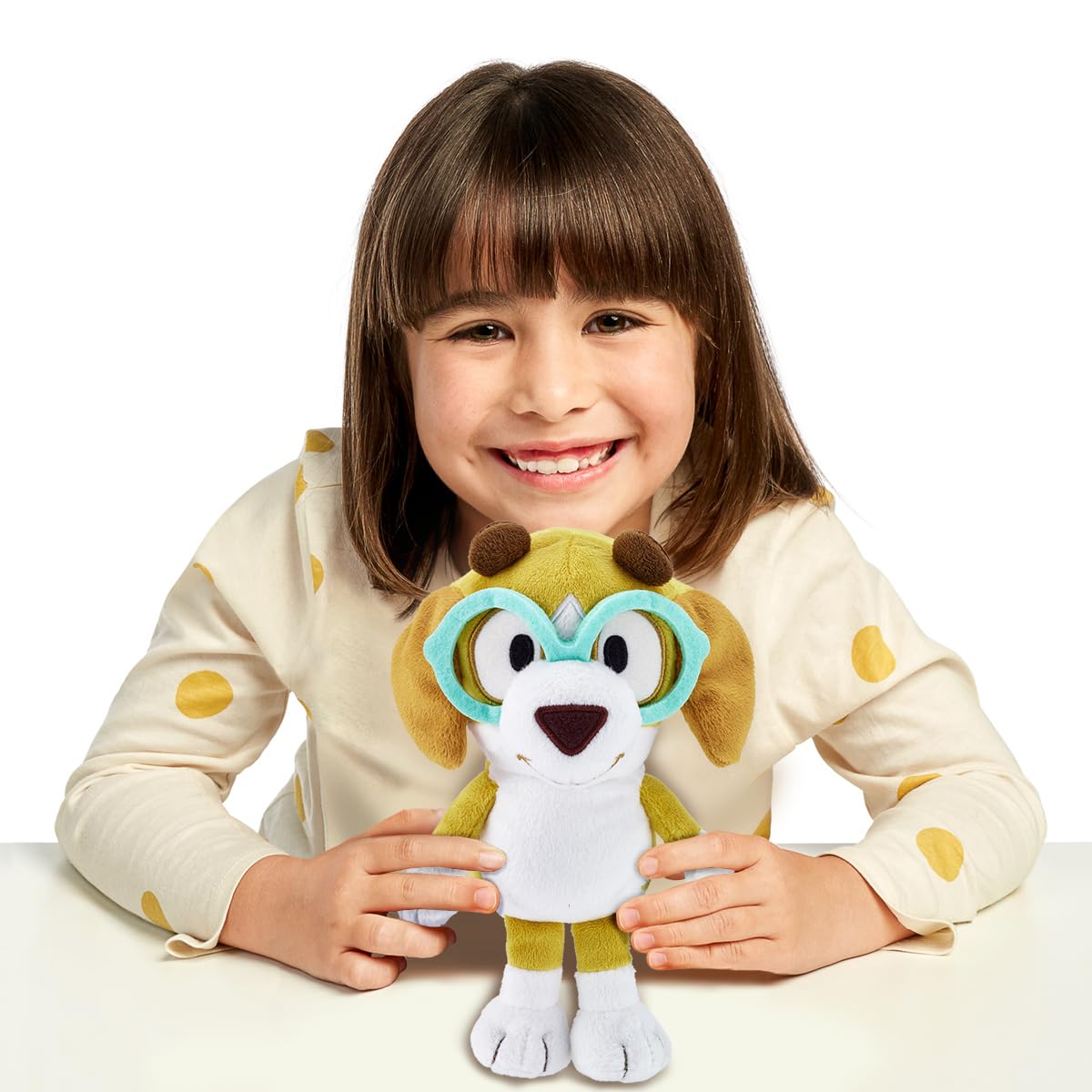 Bluey and Friends Plush Toys – Official Licensed Stuffed Animals (Ages 3+)