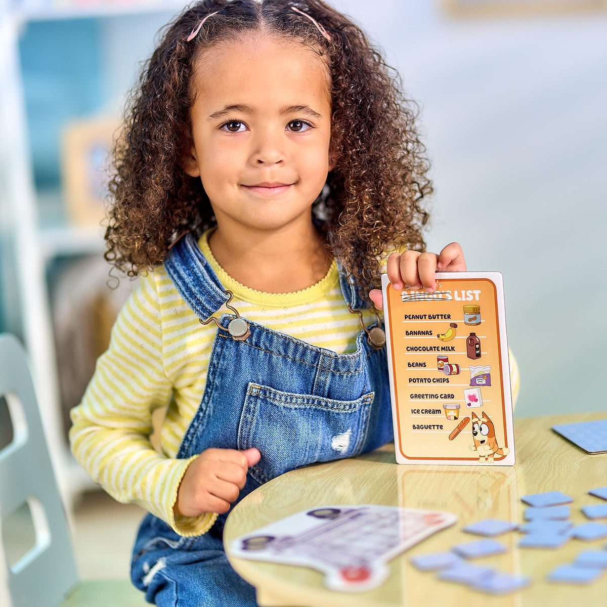 Bluey Shopping List Game — Race to Fill Your Trolley with Bluey & Friends