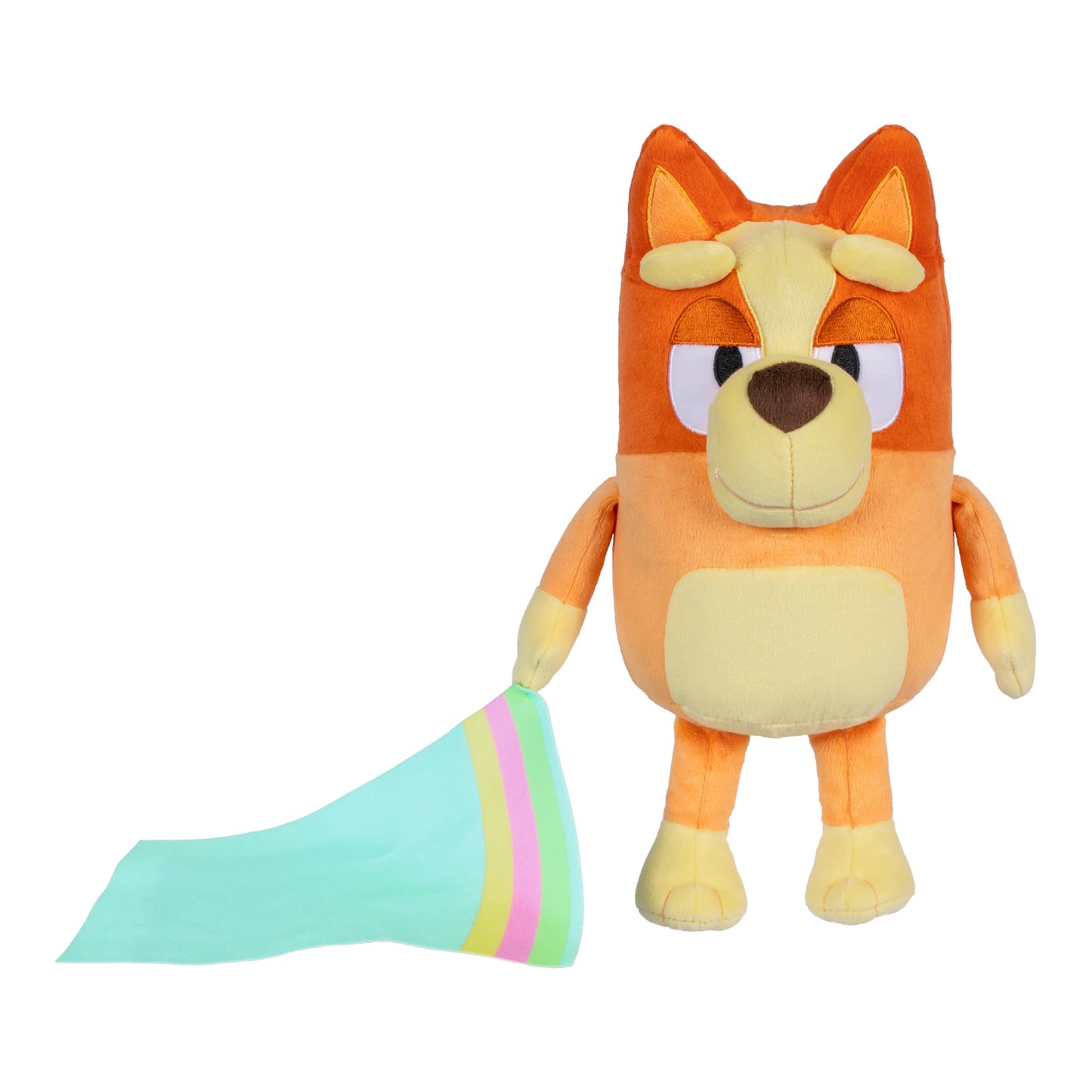 Bluey Sleepy Time Bingo Talking Plush – Soothing Bedtime Companion & Theme Song