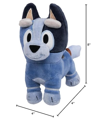 Bluey Friends Plush Toy Socks – Muffin’s Baby Sister | Soft Plush for Toddlers