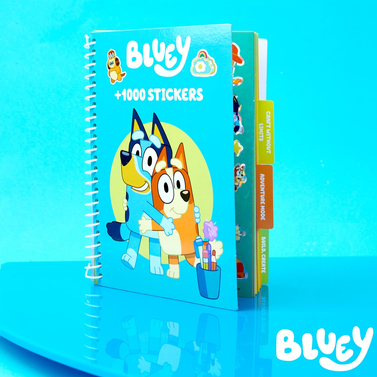 Bluey Sticker Book for Kids | 28 Sticker Sheets & 1000+ Stickers