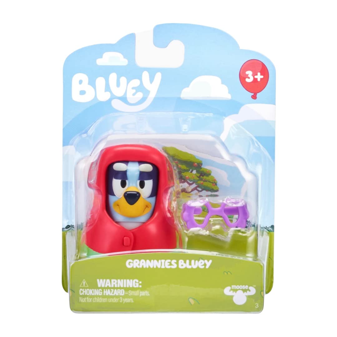 Bluey Story Starters - 8 Figures Playset with Bingo, Honey, Snickers, Indy, Muffin & More | Ages 3+