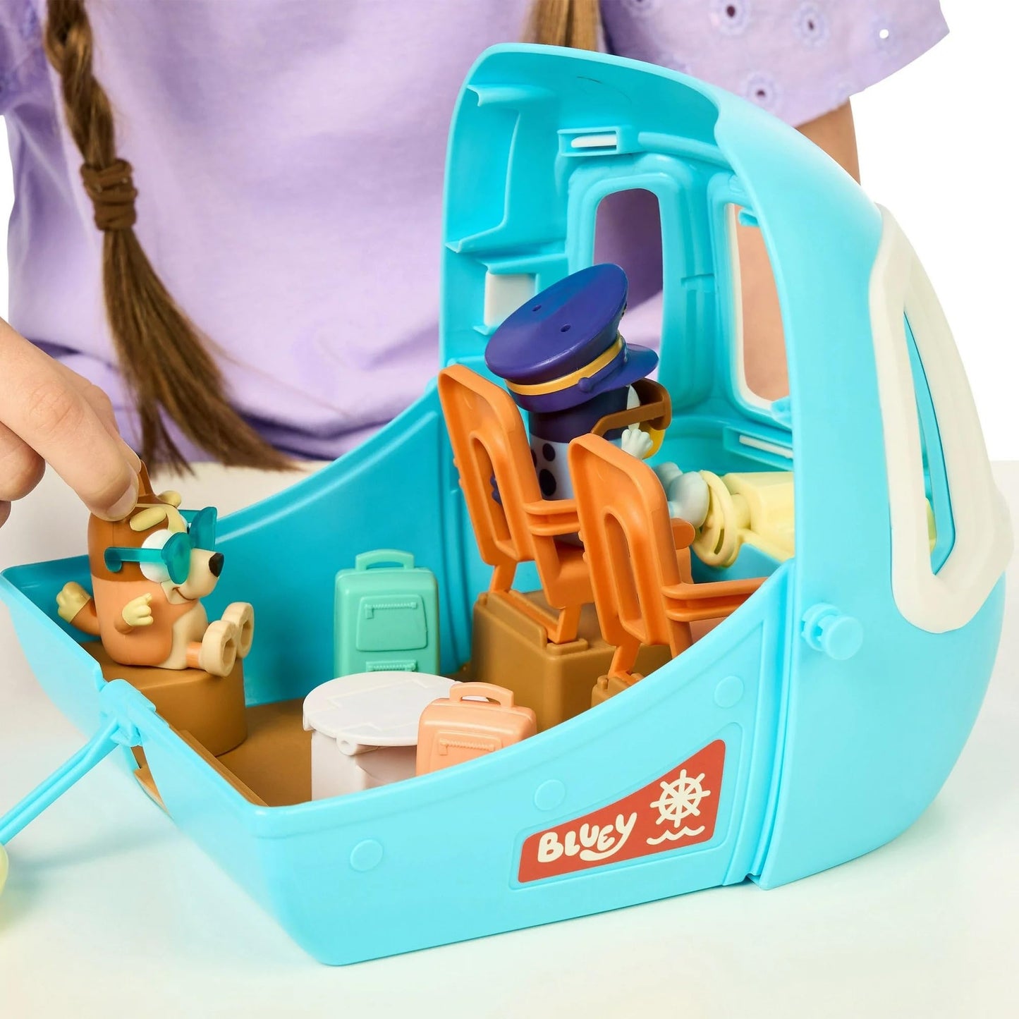 Bluey 3-in-1 Transforming Plane Mega Set | 12 Figures & 30 Play Pieces