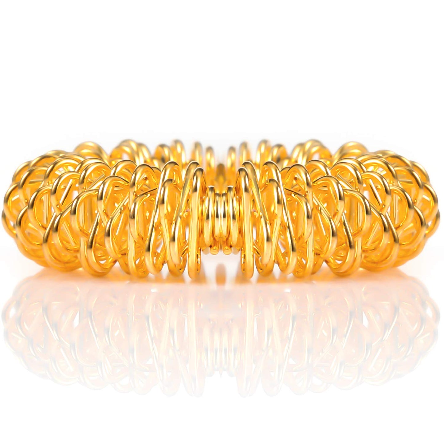 Blulu 30-Piece Acupressure Rings – Spiky Finger Fidget for Stress Relief