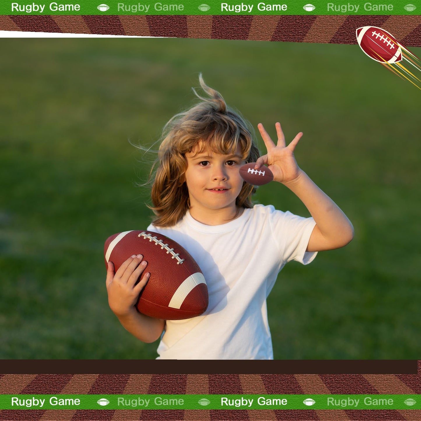 Blulu 30 Pack Mini Foam Footballs (2.17 inches) Dark Brown – Party Favors, Gifts & Fun Stress Balls