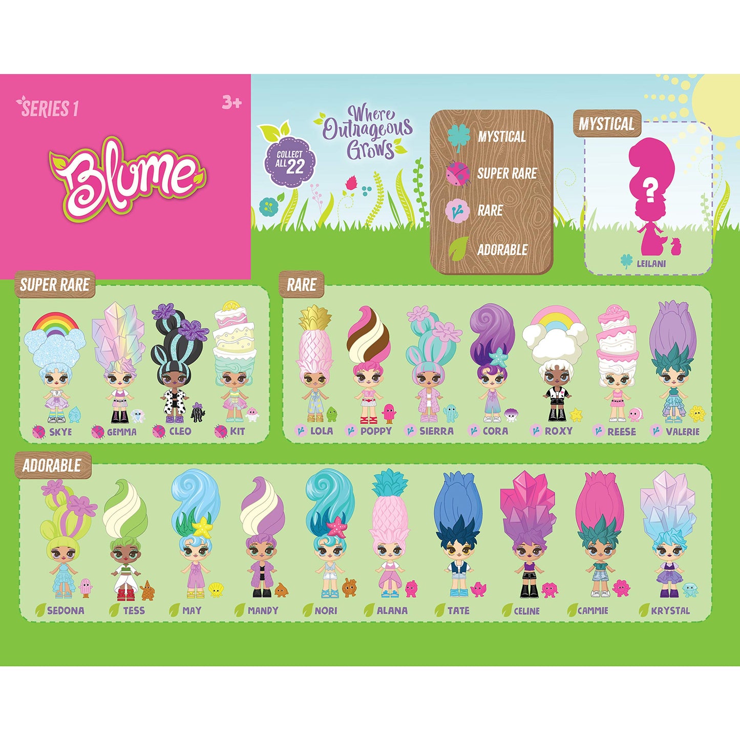 Blume Doll – Add Water & See Who Grows | Blume