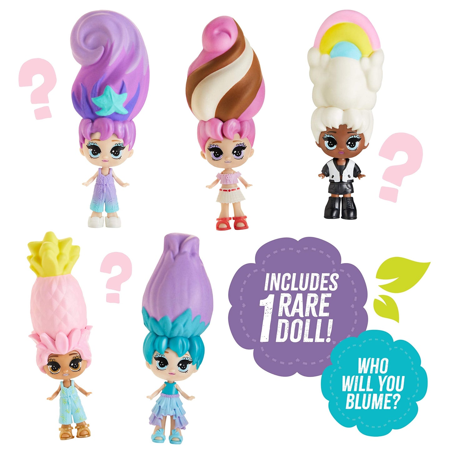 Blume Secret Surprise Garden Playset — Water-Reveal, 30 Surprises & Rare Doll
