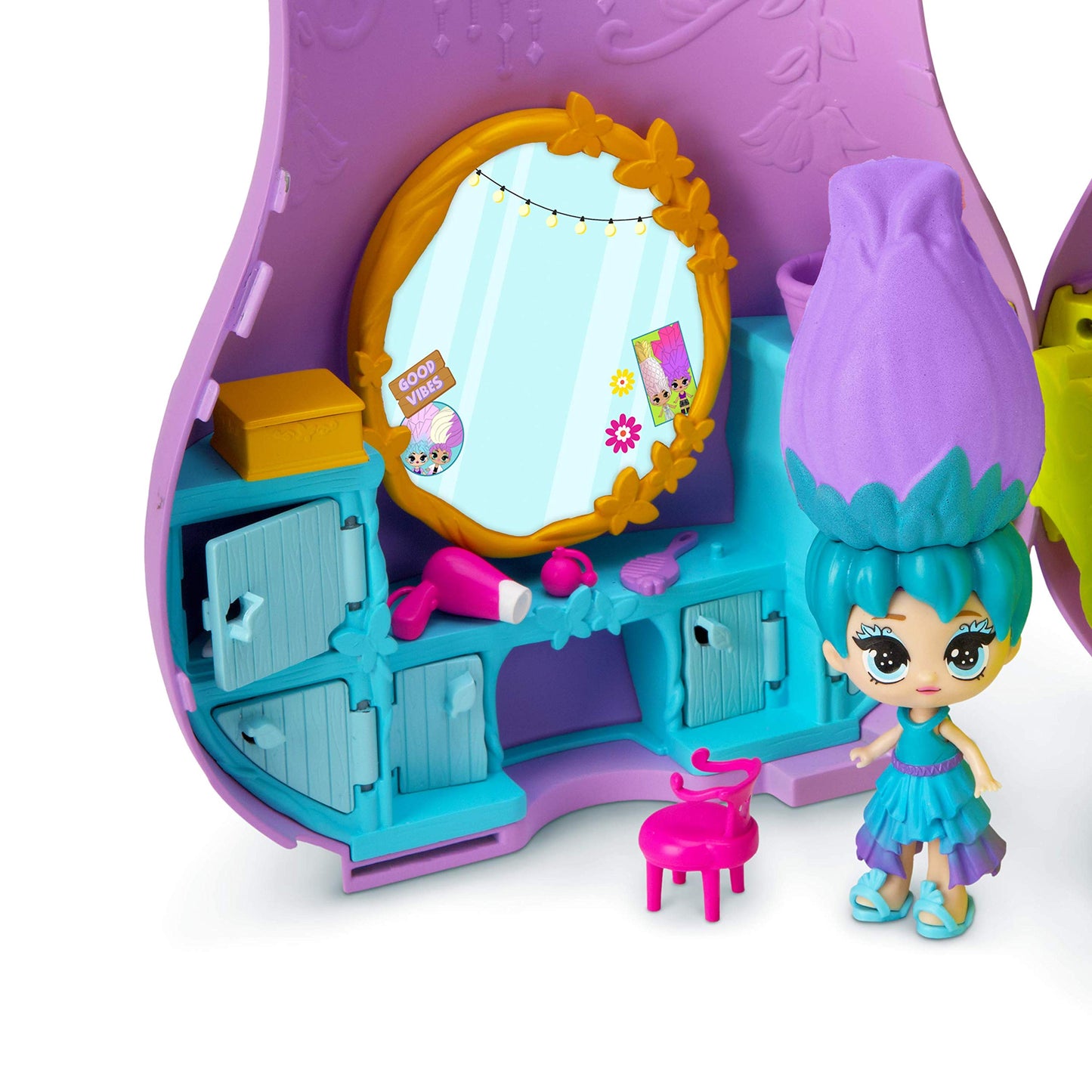 Blume Secret Surprise Garden Playset — Water-Reveal, 30 Surprises & Rare Doll