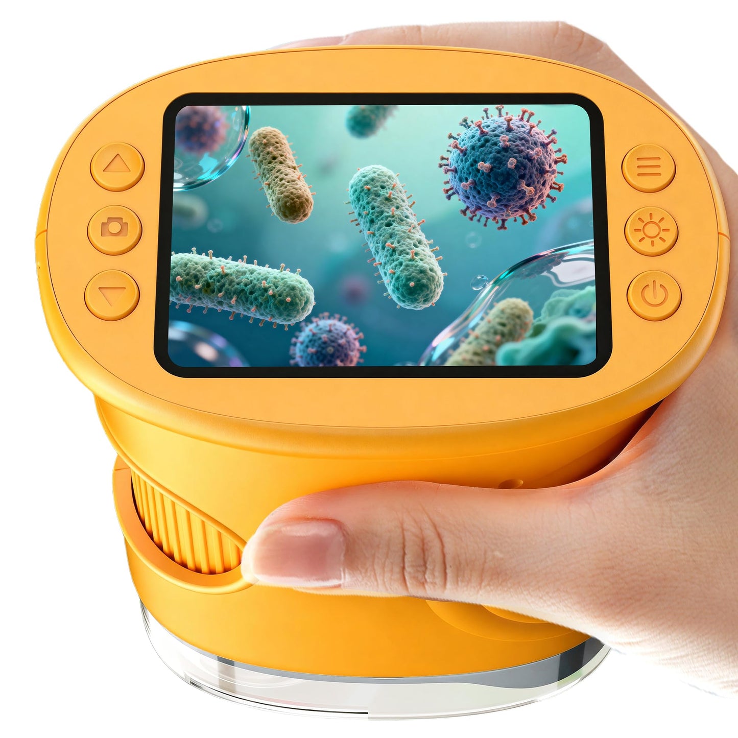 BMDSAE 1000X Handheld Digital Microscope for Kids – 2.0 IPS Screen, Portable STEM Toy