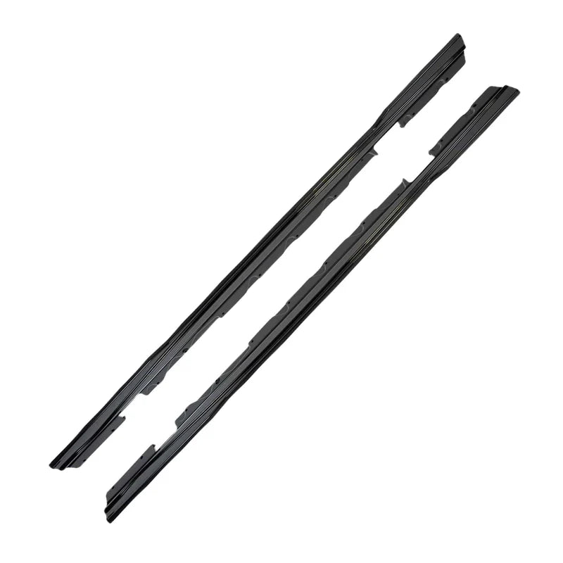 BMW 1 SERIES F20 F21 & 2 SERIES F22 EVO-1 GLOSS BLACK SIDE SKIRTS BY ZAERO (2011-2019)