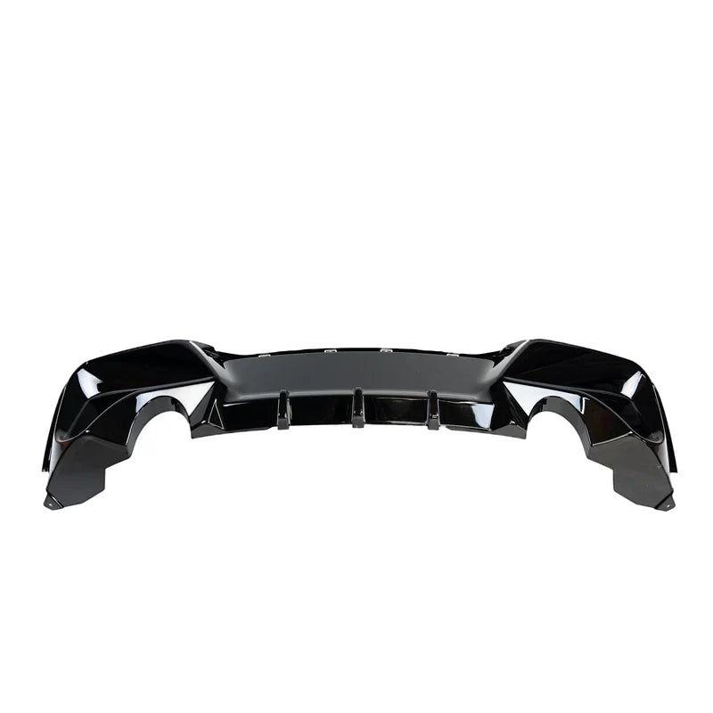 BMW 1 SERIES & M135I F20 PRE-LCI EVO-1 GLOSS BLACK REAR DIFFUSER BY ZAERO (2011-2015, F20 F21)