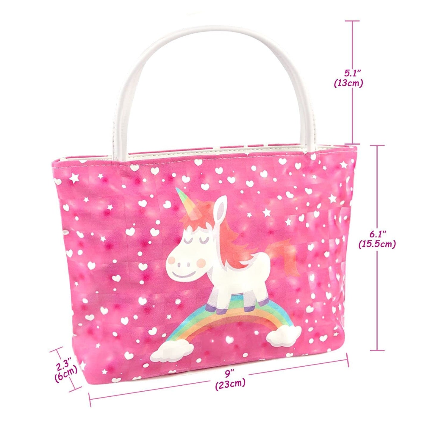 BNUZEIYI Baby Doll Accessories Set – Diaper Bag, Bottles & Care Kit for 14-16 and 18-Inch Dolls