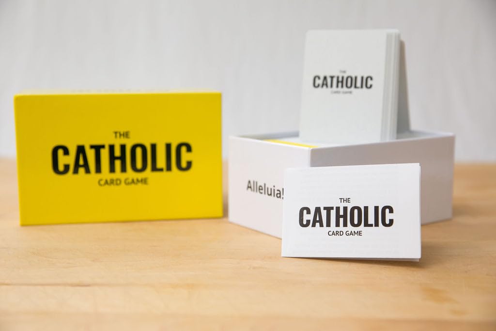 The Catholic Card Game | Board Catholic – Fun, Faithful Card Game for All Ages