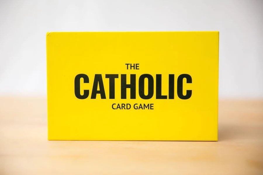 The Catholic Card Game | Board Catholic – Fun, Faithful Card Game for All Ages