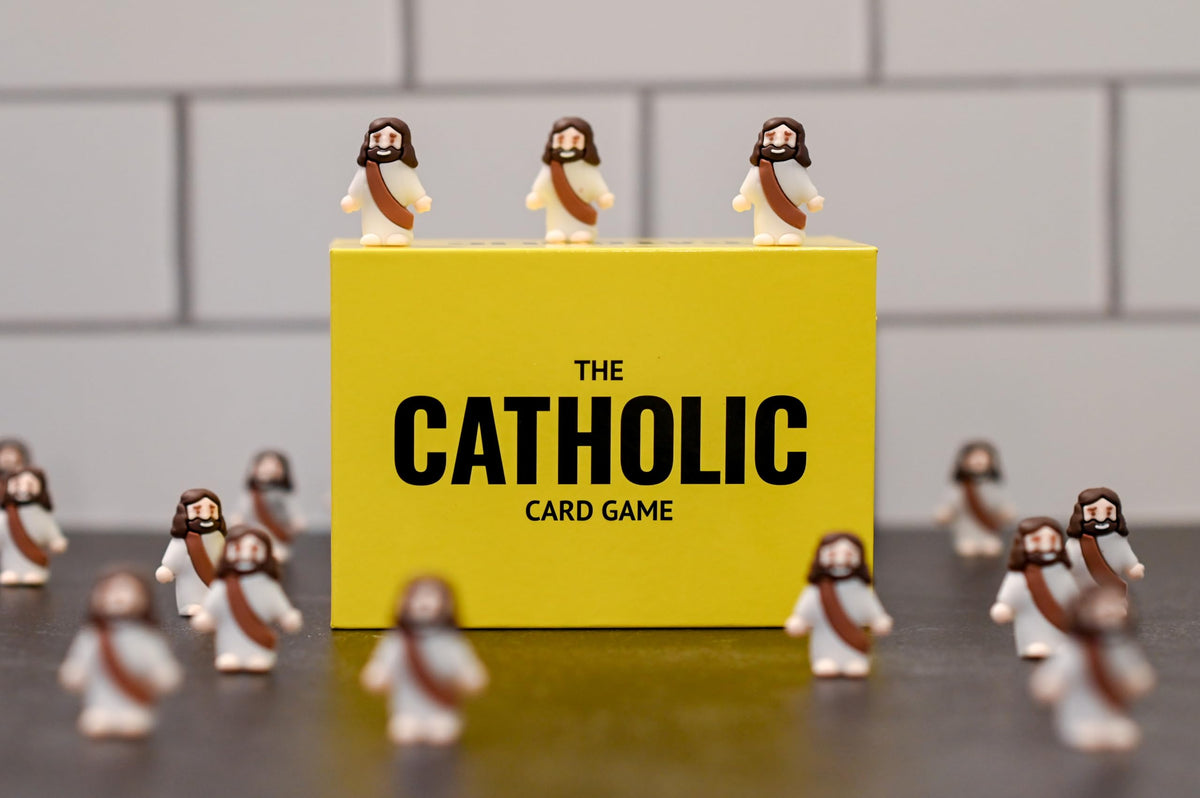 The Catholic Card Game | Board Catholic – Fun, Faithful Card Game for All Ages