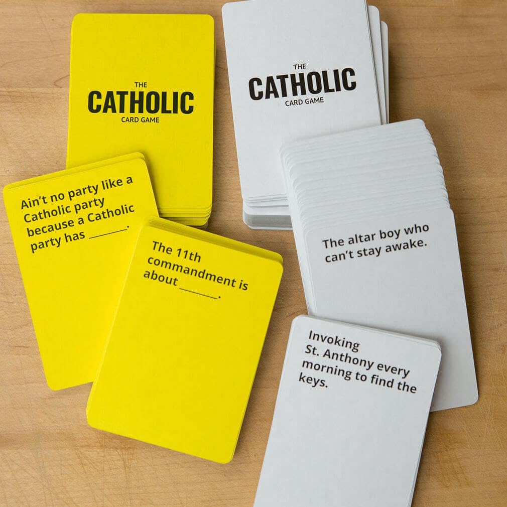 The Catholic Card Game | Board Catholic – Fun, Faithful Card Game for All Ages