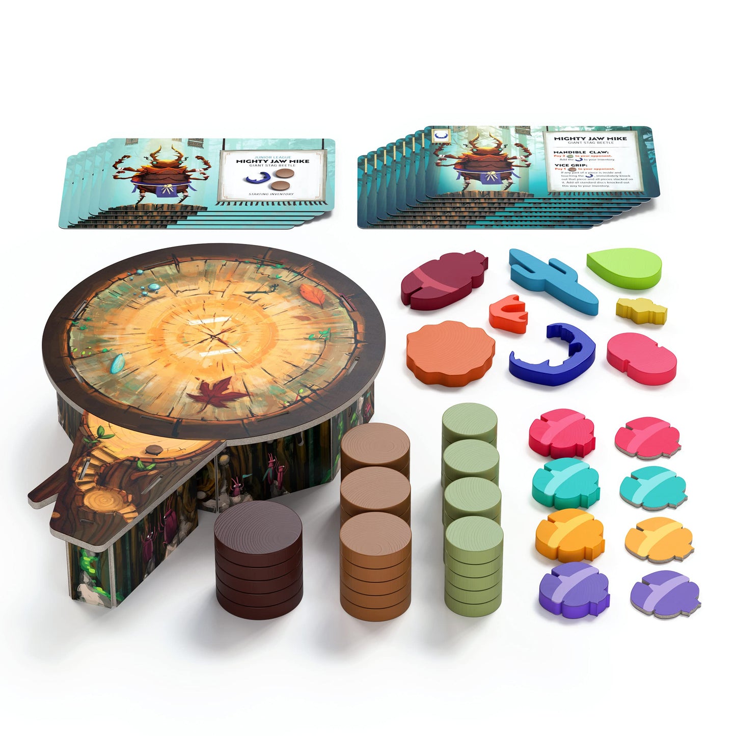 Allplay Kabuto Sumo Board Game | 2-4 Players | 15-20 Min Rounds