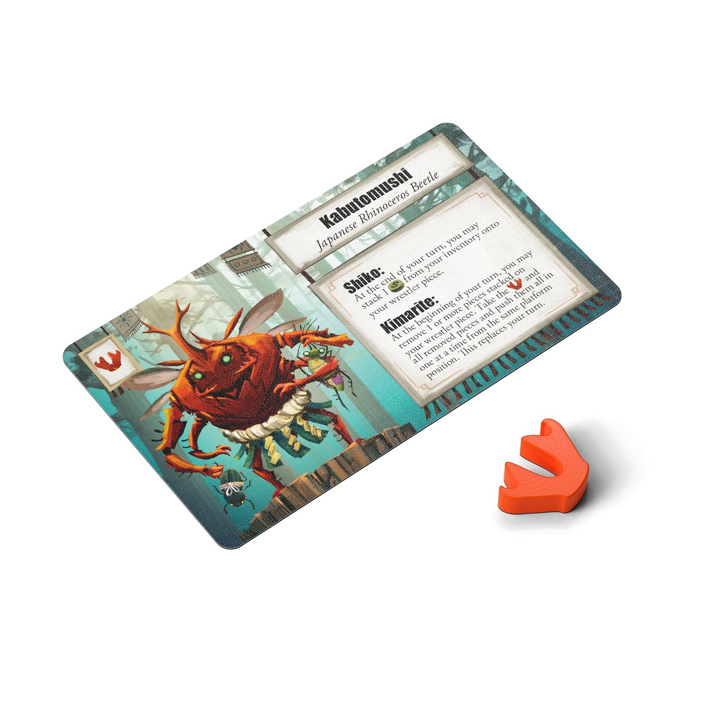 Allplay Kabuto Sumo Board Game | 2-4 Players | 15-20 Min Rounds