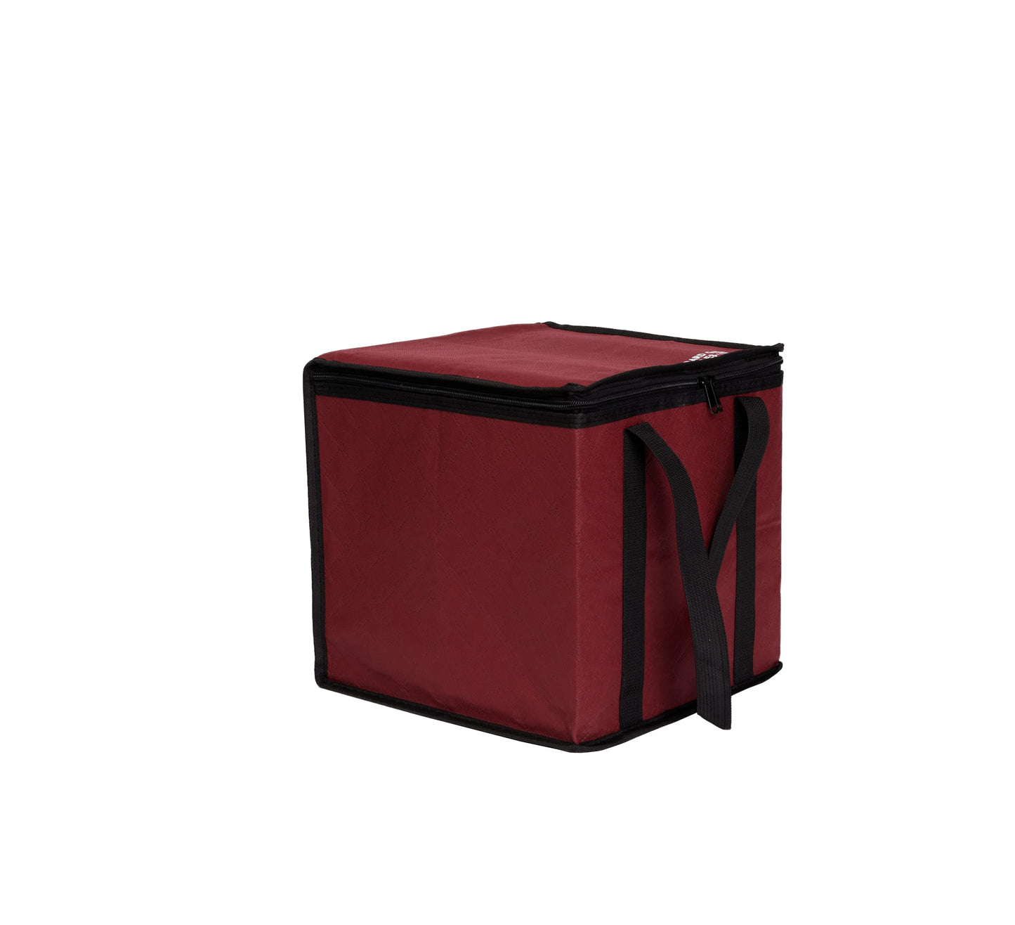 Lightweight Board Game Bag with Zippered Lid - Red | BOARD GAME TABLES.COM