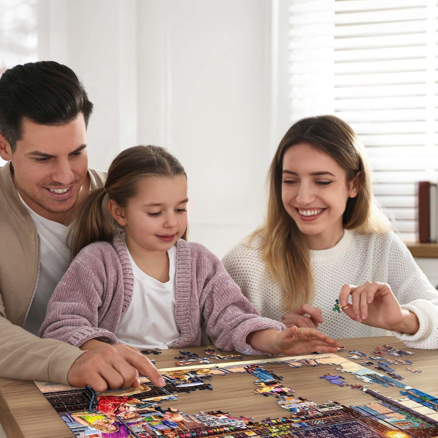 Boardwalk Puzzle Company Coffee Shop 1000-Piece Jigsaw – Made in USA