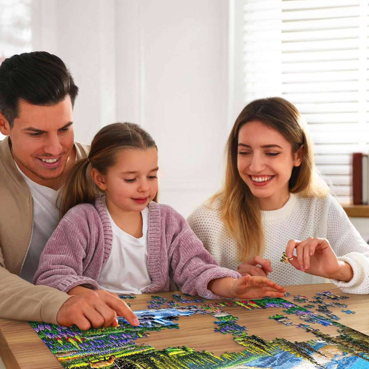 Boardwalk Puzzles Mt Rainier National Park — 500-Piece Jigsaw for Adults | Made in USA