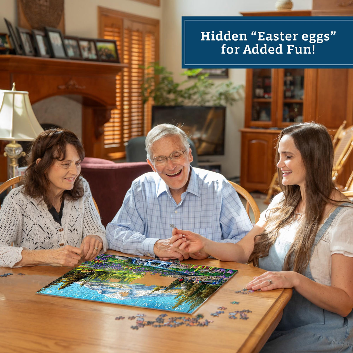 Boardwalk Puzzles Mt Rainier National Park — 500-Piece Jigsaw for Adults | Made in USA