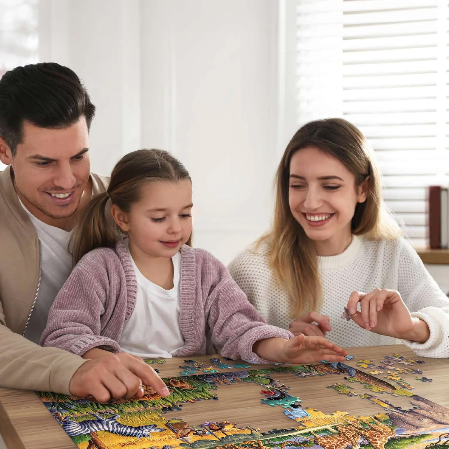 Boardwalk Puzzles Safari Expedition — 1000 Piece Jigsaw Puzzle for Adults (Made in USA) | Boardwalk Puzzle Company