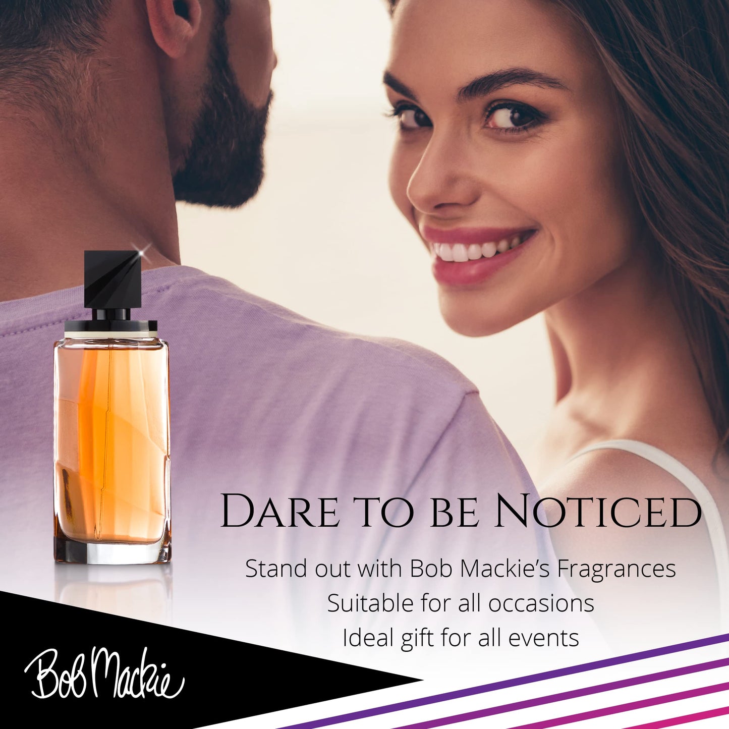 Bob Mackie Designer Feminine Fragrance | Eau de Toilette Spray 3.4 oz