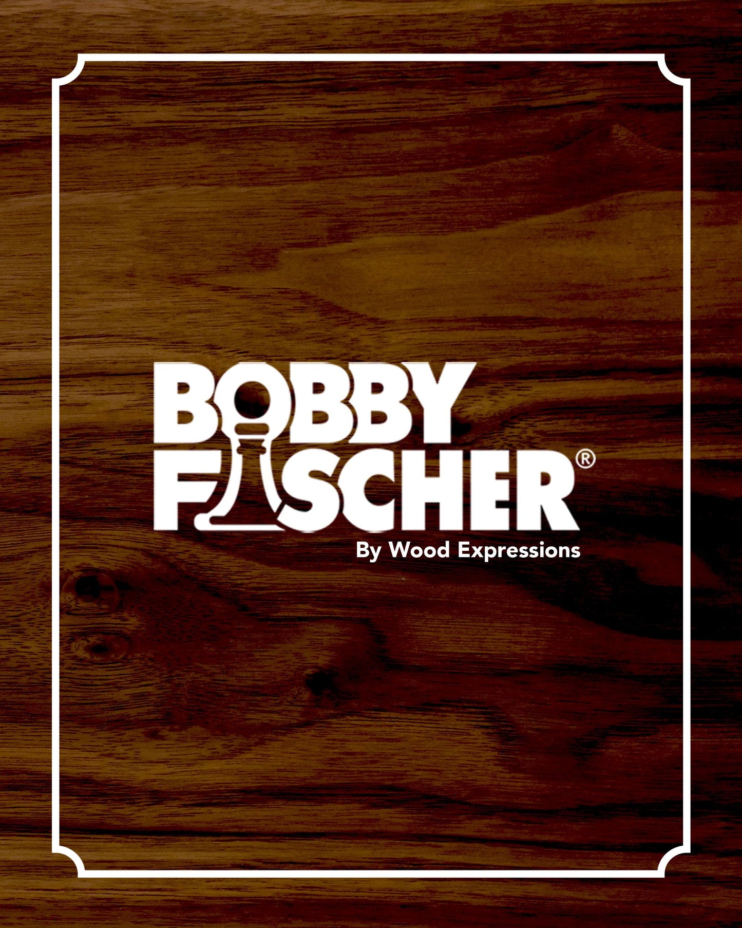 Bobby Fischer Learn to Play Chess Set – Illustrated Folding Board