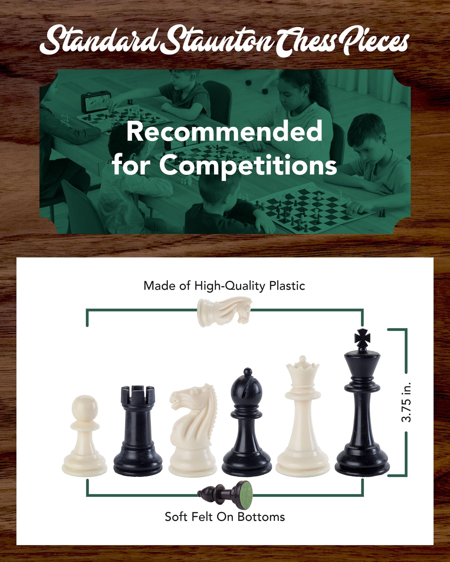 Bobby Fischer Learn to Play Chess Set – Illustrated Folding Board