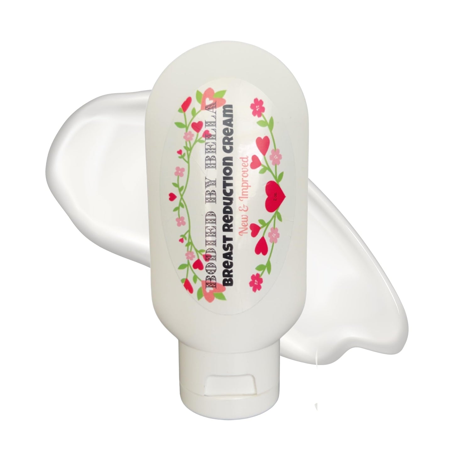 Bodied by Bella Breast Reduction Cream for Women – Firming, Lifting & Comfort