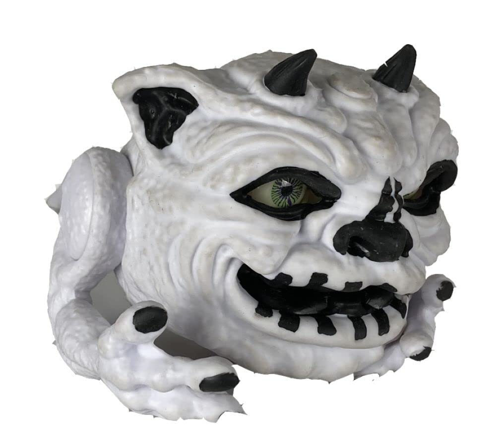 Boglins Dark Lord Bog-O-Bones 8” Foam Monster Puppet | Movable Eyes, Stretchy Skin | BOGLINS