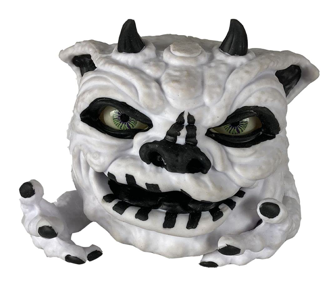 Boglins Dark Lord Bog-O-Bones 8” Foam Monster Puppet | Movable Eyes, Stretchy Skin | BOGLINS