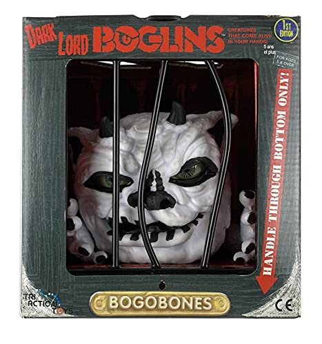 Boglins Dark Lord Bog-O-Bones 8” Foam Monster Puppet | Movable Eyes, Stretchy Skin | BOGLINS