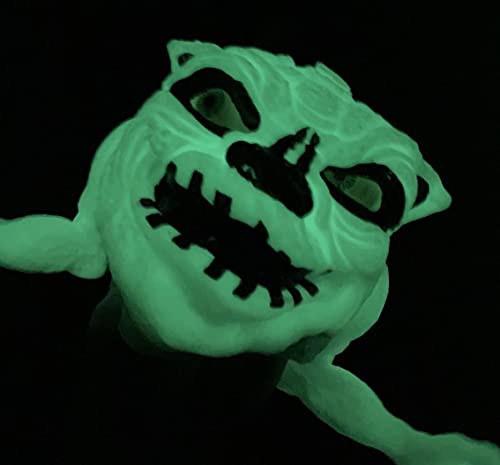 Boglins Dark Lord Bog-O-Bones 8” Foam Monster Puppet | Movable Eyes, Stretchy Skin | BOGLINS