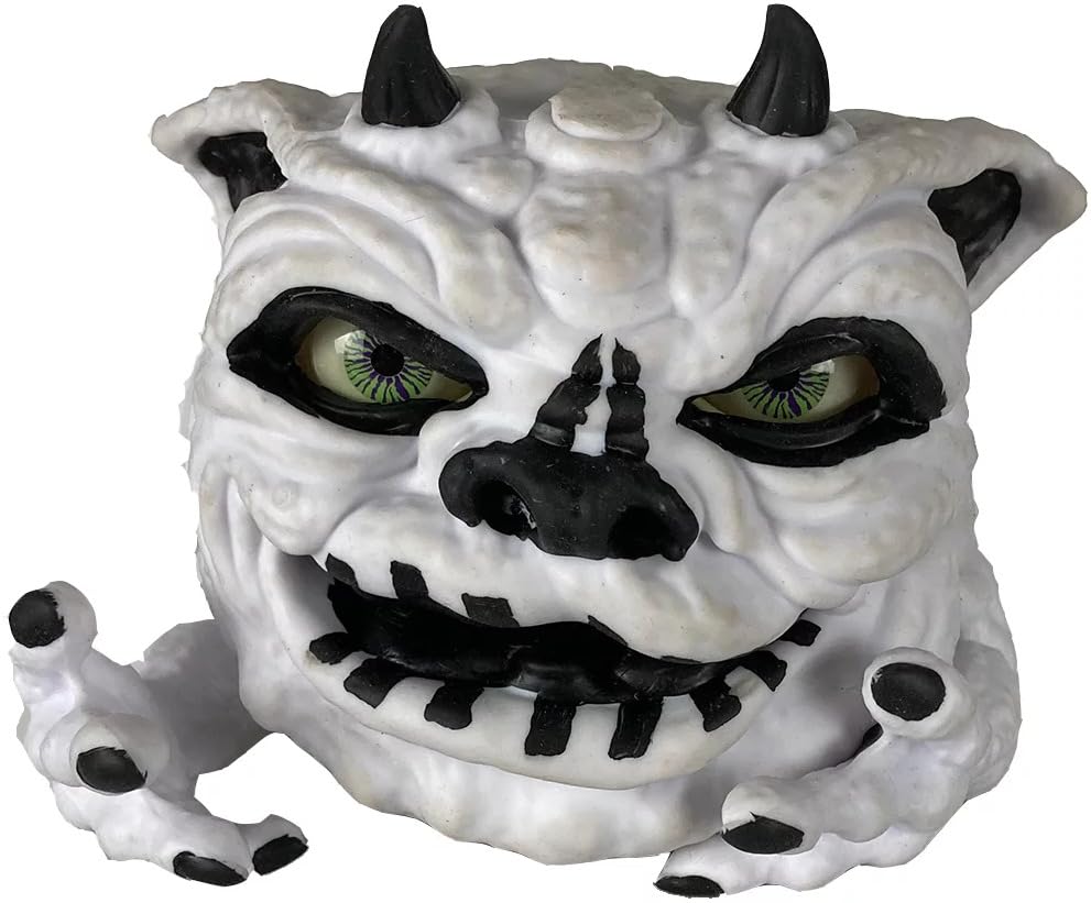 Boglins Dark Lord Bog-O-Bones 8” Foam Monster Puppet | Movable Eyes, Stretchy Skin | BOGLINS