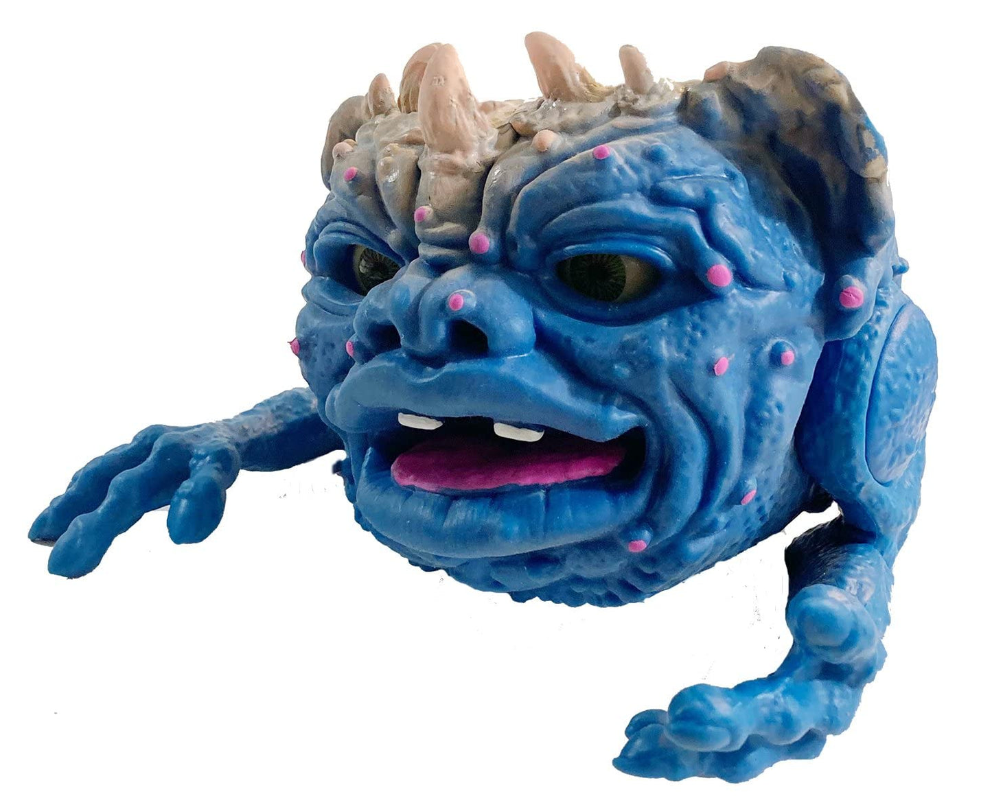 BOGLINS King Wort 8-Inch Collectible Figure – Glow Eyes, Movable Mouth, Stretchy Skin | TriAction Toys