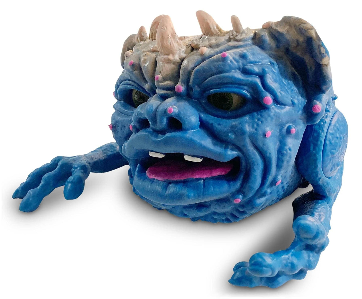 BOGLINS King Wort 8-Inch Collectible Figure – Glow Eyes, Movable Mouth, Stretchy Skin | TriAction Toys