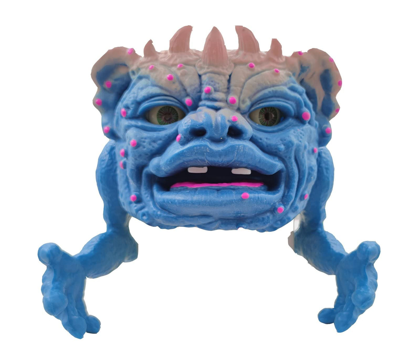 BOGLINS King Wort 8-Inch Collectible Figure – Glow Eyes, Movable Mouth, Stretchy Skin | TriAction Toys