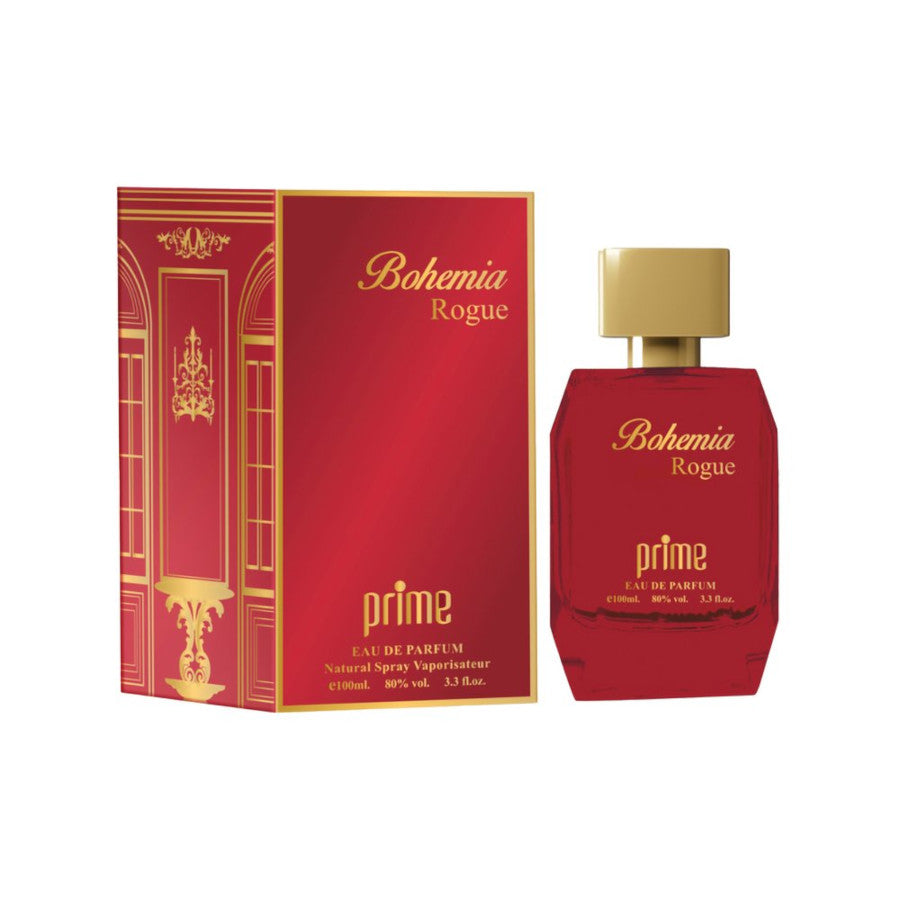 Prime Collection Bohemia Rogue Eau de Parfum 100ml Spray Unisex Fragrance