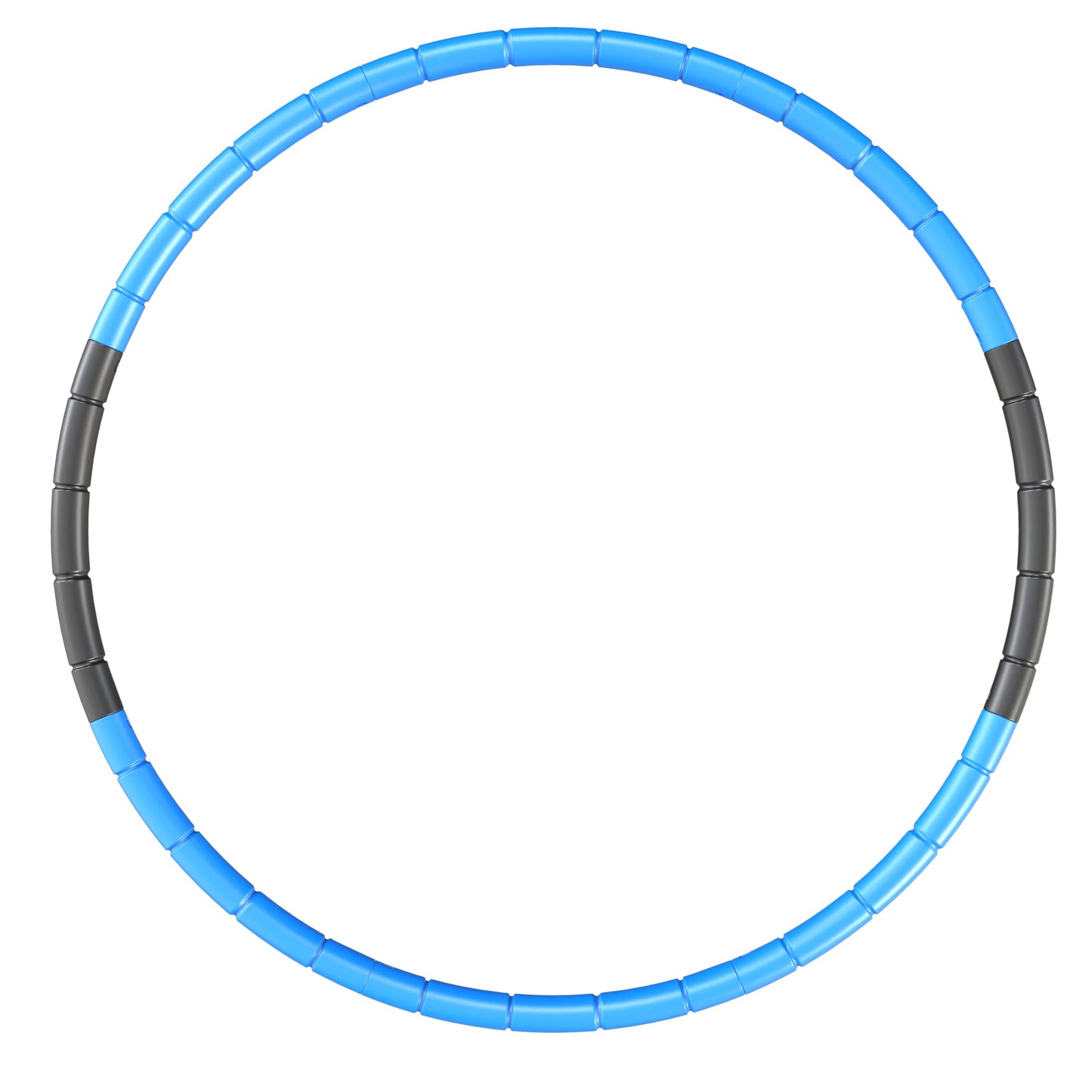BOHS Kids Fitness Hoop - Adjustable 26.5 inch Diameter | Plastic Gymnastics Toy for Children