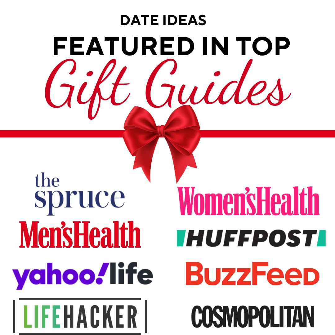 Bold 100 Scratch-Off Date Night Ideas Cards – Romantic Couple Gift & Fun Date Night Ideas