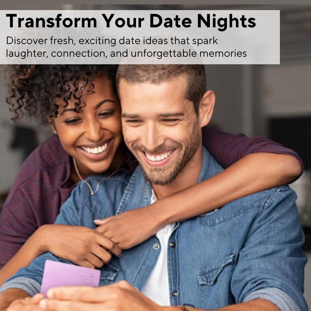 Bold 100 Scratch-Off Date Night Ideas Cards – Romantic Couple Gift & Fun Date Night Ideas