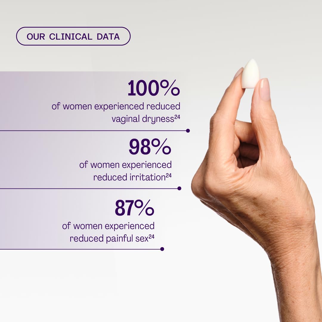 Revaree Plus by Bonafide – Hyaluronic Acid Vaginal Moisturizer (3-Month Supply)
