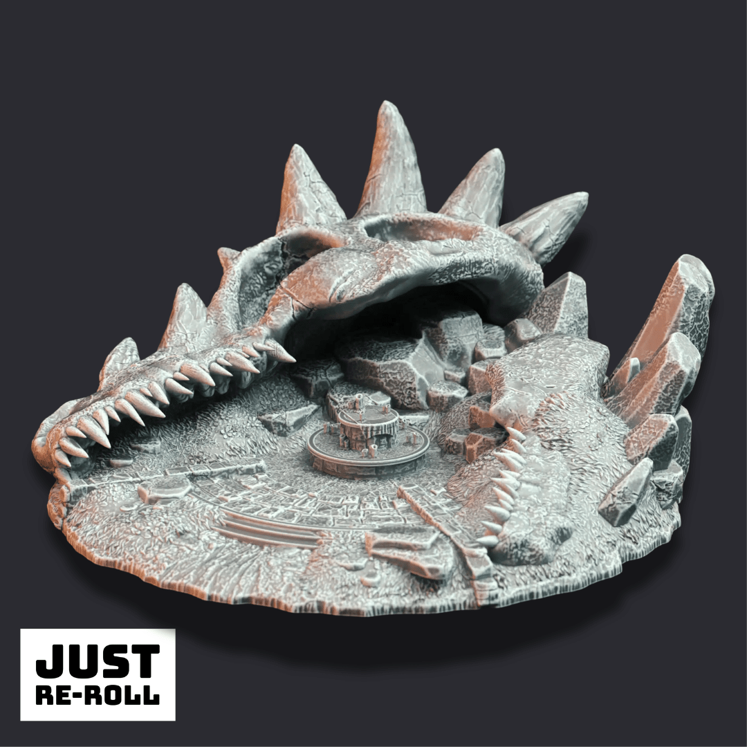 Bones of Cazarion – 3D Printed Terrain