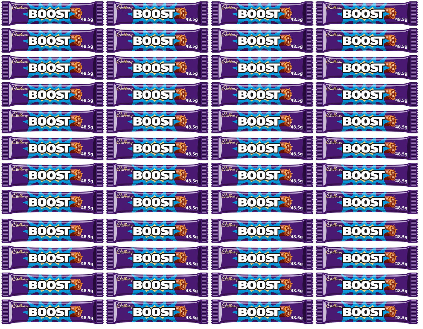 48 x Cadbury Boost 48.5Gm